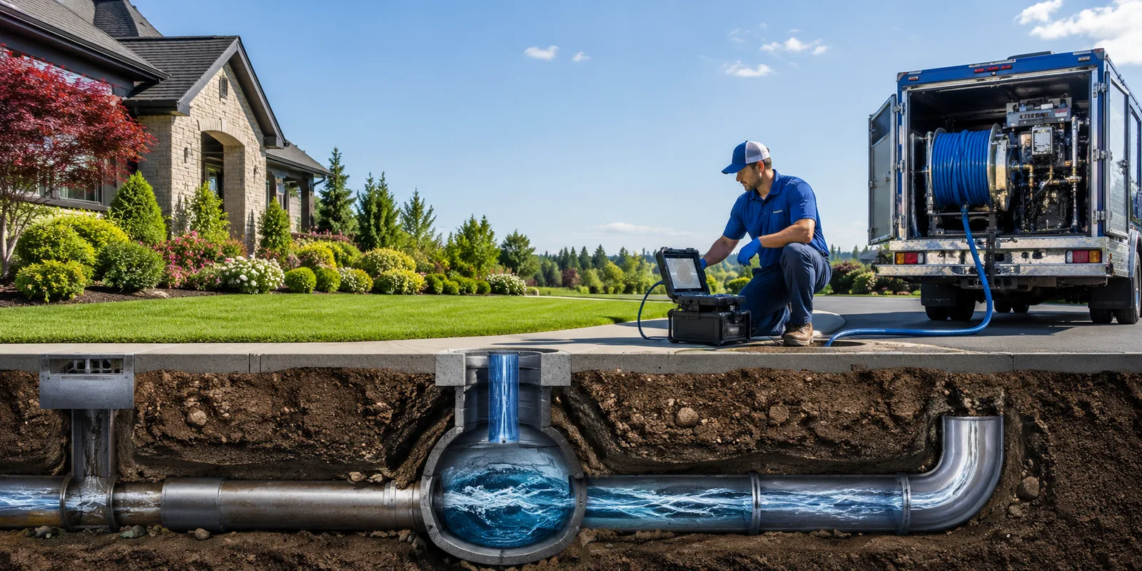 Drainage restoration information for Granville, PA