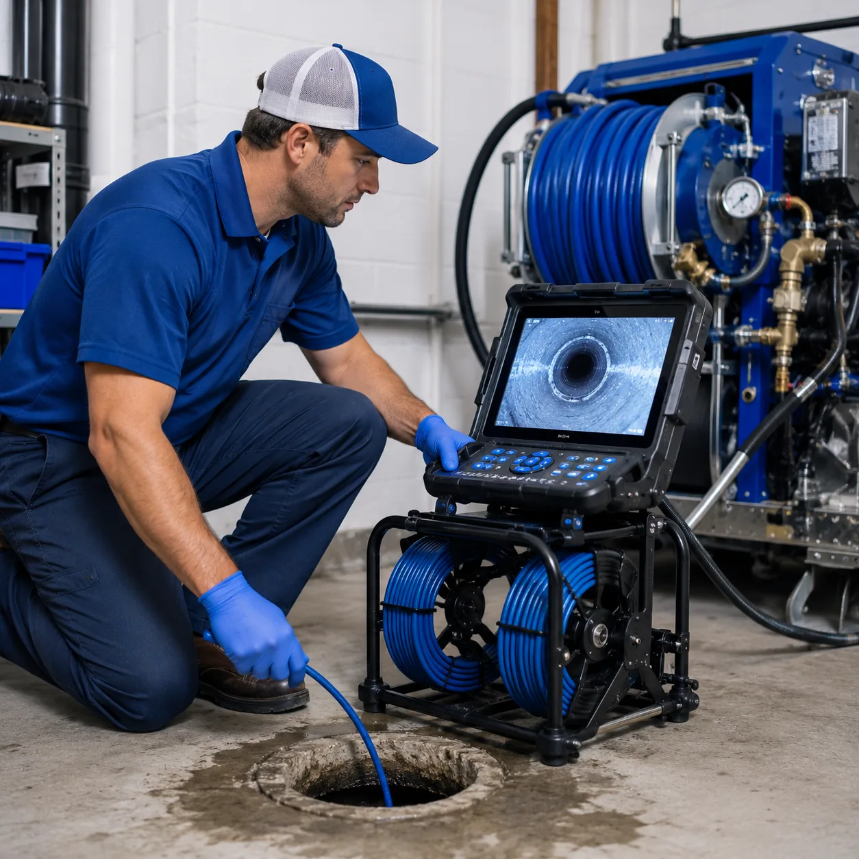 Drainage restoration professionals serving Granville, PA
